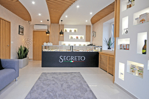 Segreto Cukrászüzem